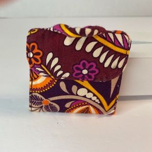 Vera Bradley Mini Purse shaped Safari Sunset Mirror